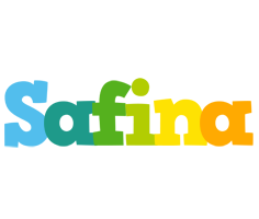 Safina rainbows logo