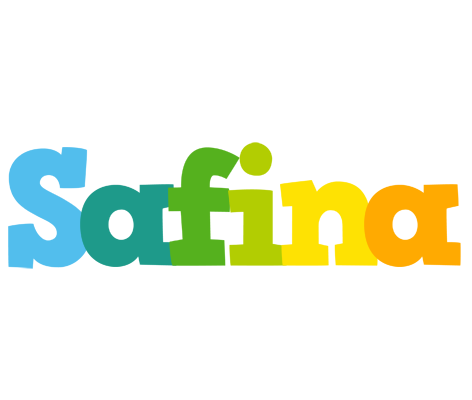 Safina rainbows logo