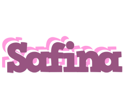 Safina relaxing logo