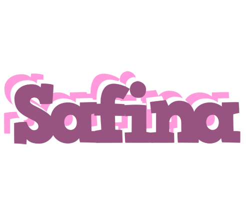 Safina relaxing logo