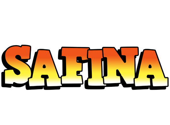 Safina sunset logo