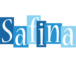 Safina winter logo