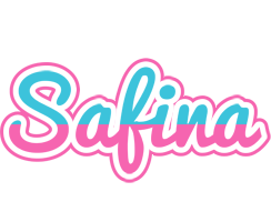 Safina woman logo