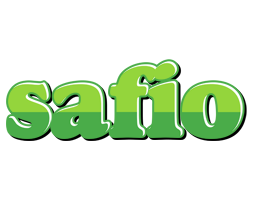 Safio apple logo