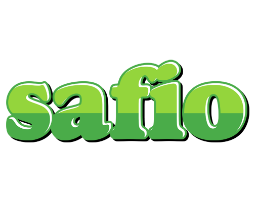 Safio apple logo