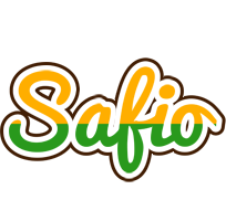 Safio banana logo