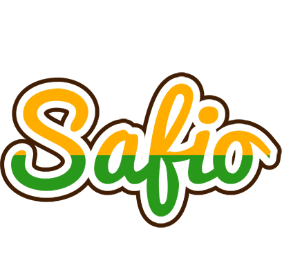Safio banana logo