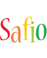 Safio birthday logo