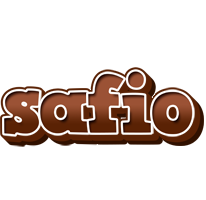 Safio brownie logo