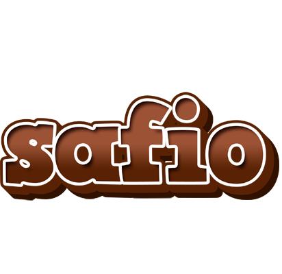 Safio brownie logo
