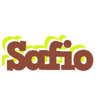 Safio caffeebar logo