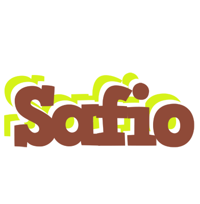 Safio caffeebar logo