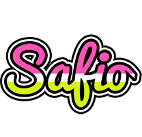 Safio candies logo