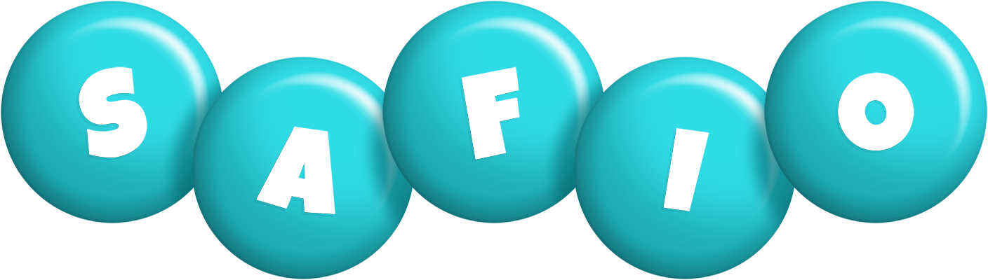 Safio candy-azur logo