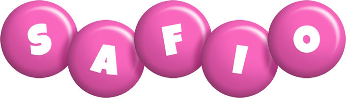 Safio candy-pink logo