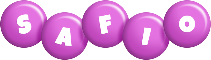 Safio candy-purple logo