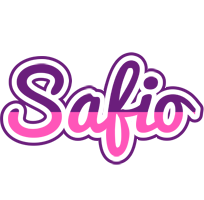 Safio cheerful logo