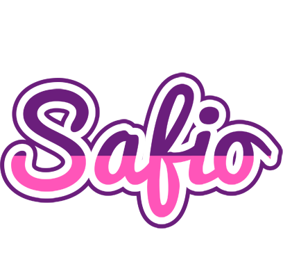 Safio cheerful logo