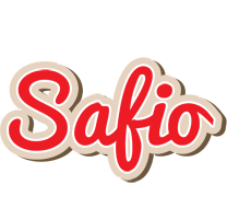 Safio chocolate logo