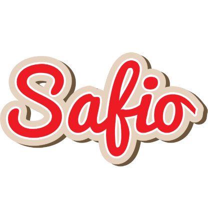 Safio chocolate logo