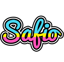 Safio circus logo