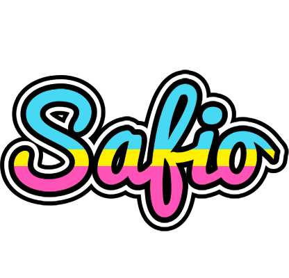 Safio circus logo