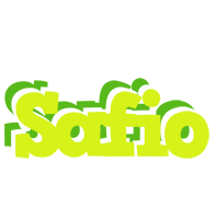 Safio citrus logo