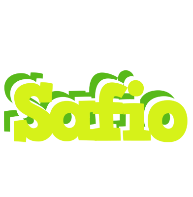 Safio citrus logo