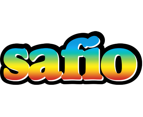 Safio color logo