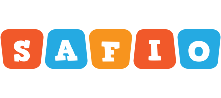 Safio comics logo