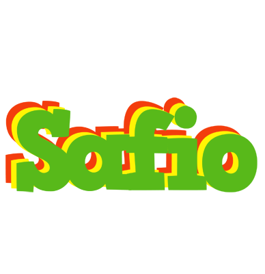 Safio crocodile logo