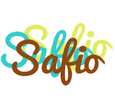 Safio cupcake logo