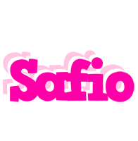 Safio dancing logo