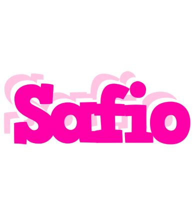 Safio dancing logo