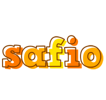 Safio desert logo