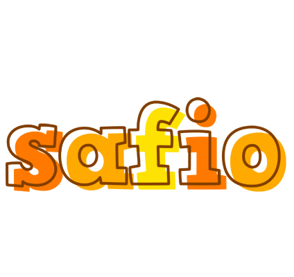Safio desert logo