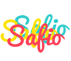 Safio disco logo