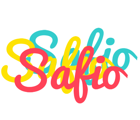Safio disco logo