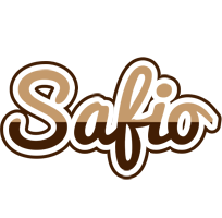 Safio exclusive logo