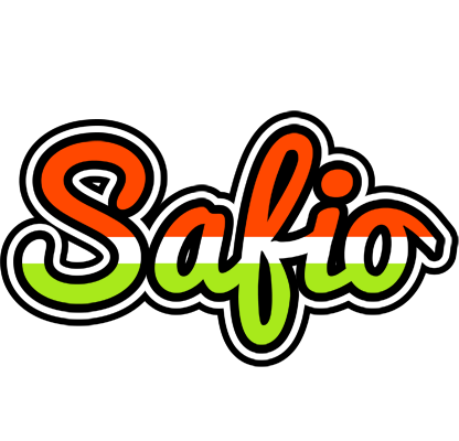 Safio exotic logo