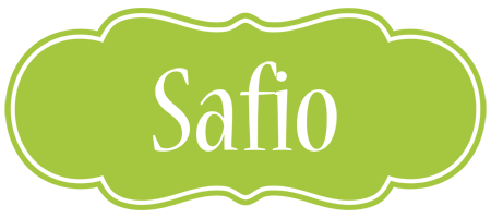 Safio family logo