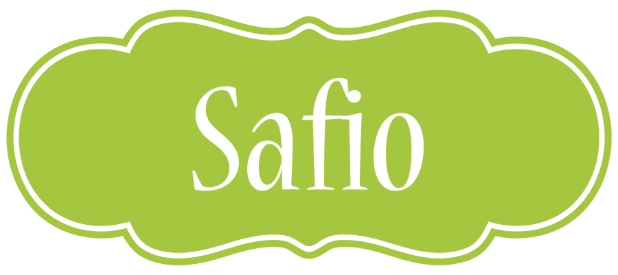 Safio family logo