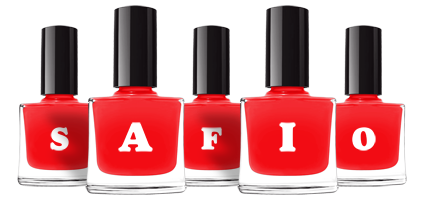 Safio fashion logo