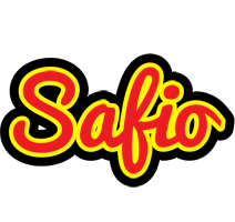 Safio fireman logo