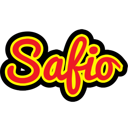 Safio fireman logo