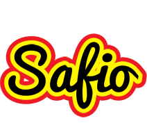 Safio flaming logo