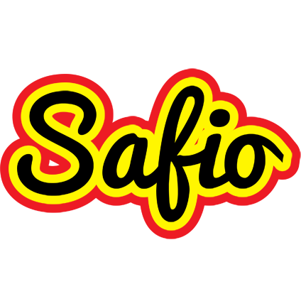 Safio flaming logo