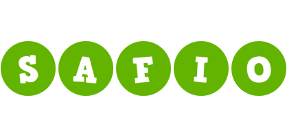 Safio games logo