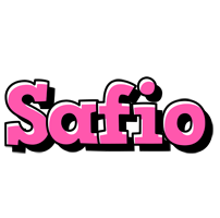 Safio girlish logo