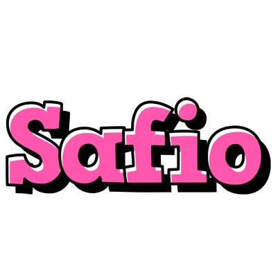 Safio girlish logo